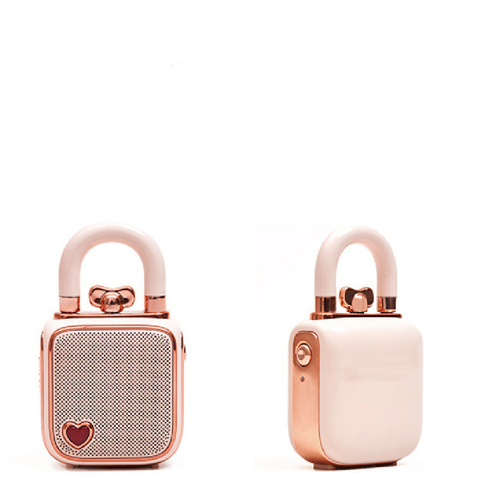Experience Music Like Never Before with the Mini Portable Concentric Lock Bluetooth Speaker
